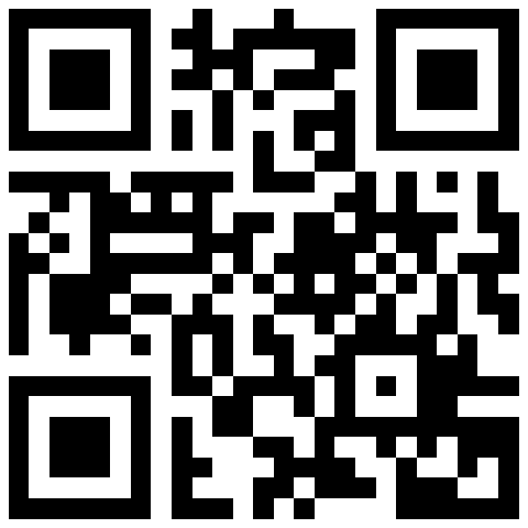 QR code to how1.hitme.dev